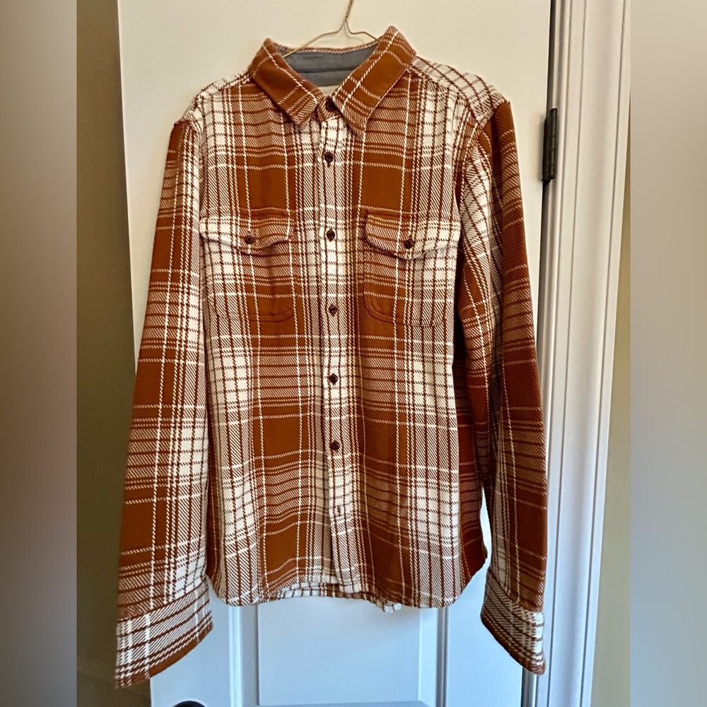 Outerknown Blanket Shirt size large. GENUINE Outerknown bought from the website.
